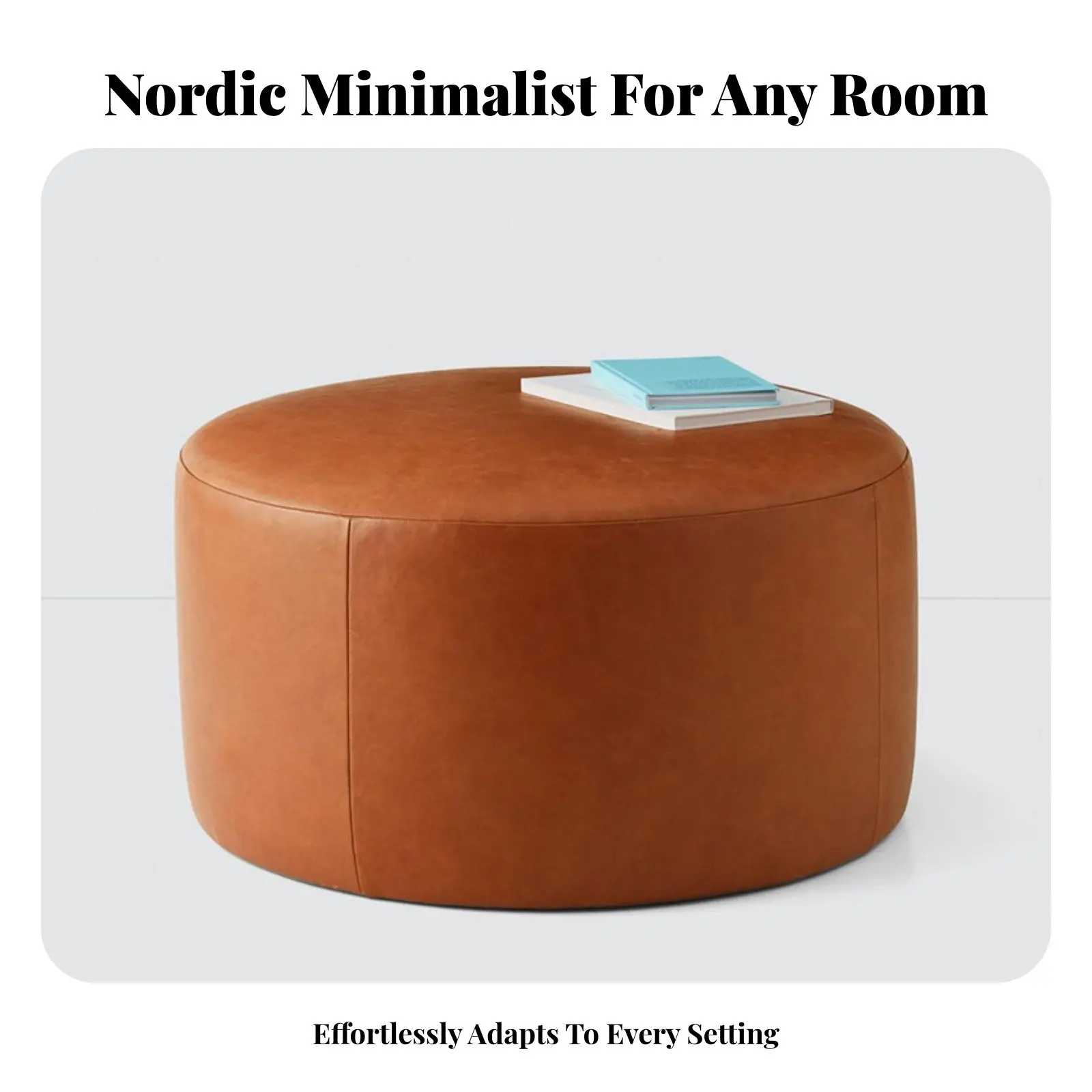 Soft Round Stool Nordic Design Footstool Multi-Functional Multifunctional for Students, Clothing Retail Space, Small Areas
Soft Round Stool Nordic Design Footstool Multi-Functional Multifunctional for Students, Clothing Retail Space, Small Areas