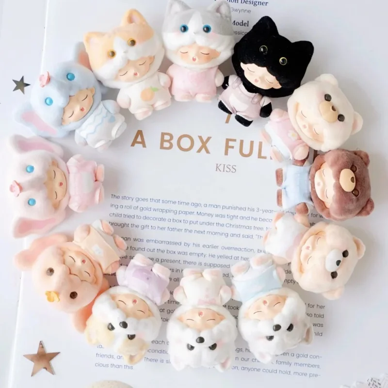 Jotoys Yumo Cute Pet Family Mini Series Blind Box Mystery Boxes Figure Collection Trendy Play Toy Gift Ornament Surprise Bag
Jotoys Yumo Cute Pet Family Mini Series Blind Box Mystery Boxes Figure Collection Trendy Play Toy Gift Ornament Surprise Bag