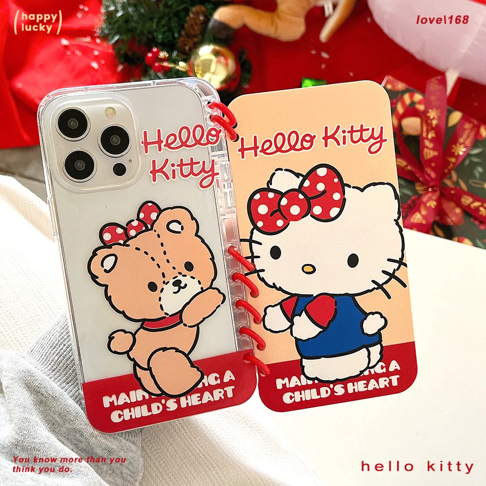 sanrio Little Bear Hello Kitty Laptop Flip phone case Phone Case for IPhone 11 12 13 14 15 16 Pro Max soft shell Fall prevention
sanrio Little Bear Hello Kitty Laptop Flip phone case Phone Case for IPhone 11 12 13 14 15 16 Pro Max soft shell Fall prevention