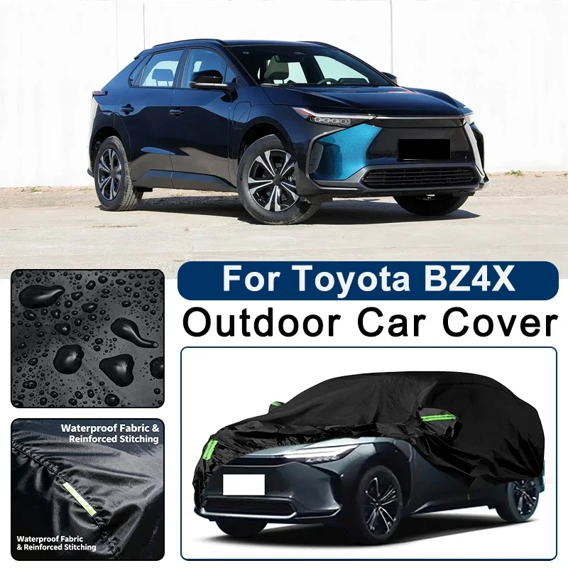 Outdoor Car Cover Waterproof Dustproof UV Sun Protection, Full Car Protector Exterior Parts For Toyota BZ4X EA10
Outdoor Car Cover Waterproof Dustproof UV Sun Protection, Full Car Protector Exterior Parts For Toyota BZ4X EA10