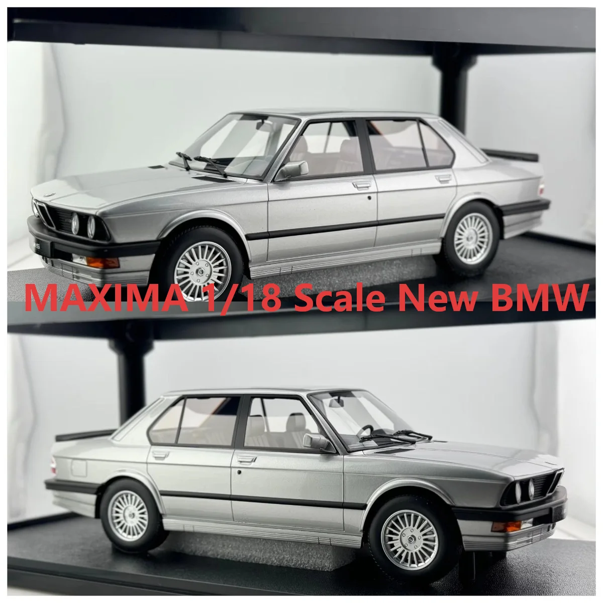 MAXIMA 1/18 Scale New BMW M5 Resin Car Model Collectible Toy Gift Souvenir Display Ornament
MAXIMA 1/18 Scale New BMW M5 Resin Car Model Collectible Toy Gift Souvenir Display Ornament