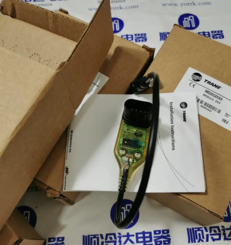Trane Refrigeration Compressor Parts Cooler Expansion Valve Drive Module MOD02688 X1365073613
Trane Refrigeration Compressor Parts Cooler Expansion Valve Drive Module MOD02688 X1365073613
