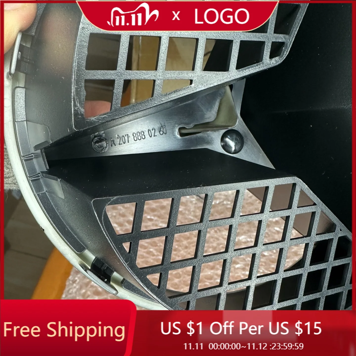 2026 Hot For Mercedes-benz Hub Caps 18.5cm Front Grille Star Emblem A2078880260 / A2078170016 Grid Hollow Style Chrome Silver /
2026 Hot For Mercedes-benz Hub Caps 18.5cm Front Grille Star Emblem A2078880260 / A2078170016 Grid Hollow Style Chrome Silver /