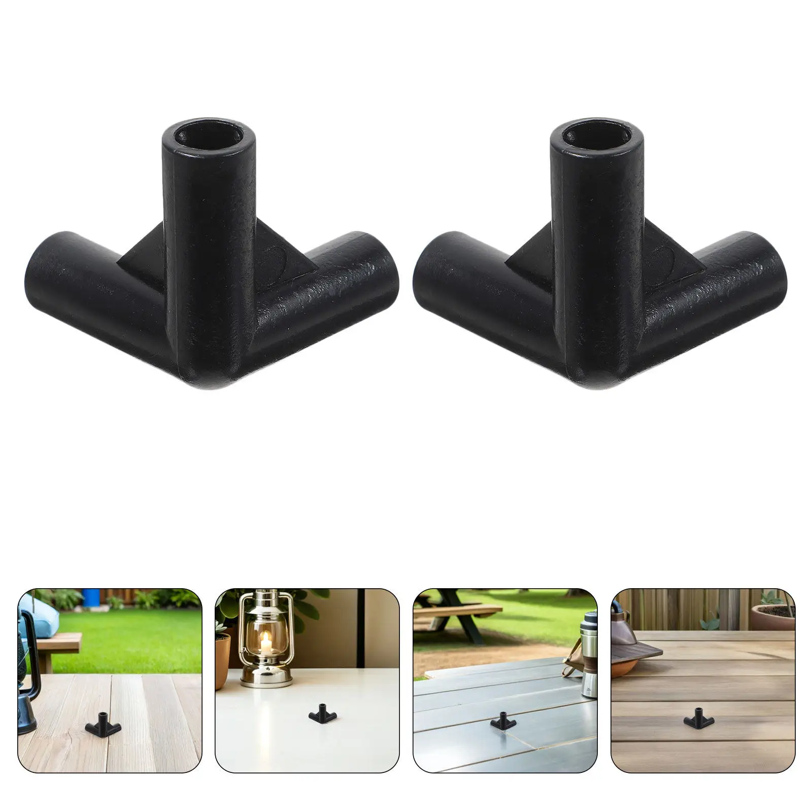 50pcs Tent Tube Connectors 3-way Tent Pole Joint Right Angle Tee Connector 8mm Id Canopy Frame Fittings Plastic Pipe Connector
50pcs Tent Tube Connectors 3-way Tent Pole Joint Right Angle Tee Connector 8mm Id Canopy Frame Fittings Plastic Pipe Connector