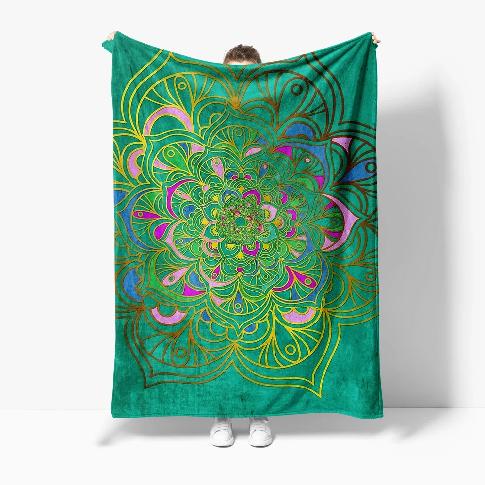Boho Mandala Psychedelic Ethnic Print Throw Blanket Decorative Bed Sofa Cover Rug Gift
Boho Mandala Psychedelic Ethnic Print Throw Blanket Decorative Bed Sofa Cover Rug Gift