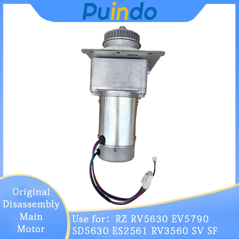 Original Disassembly Main Motor for Riso RZ RV5630 EV5790 SD5630 ES2561 RV3560 SV SF Drive Motor Digital Duplicator Risograph
Original Disassembly Main Motor for Riso RZ RV5630 EV5790 SD5630 ES2561 RV3560 SV SF Drive Motor Digital Duplicator Risograph