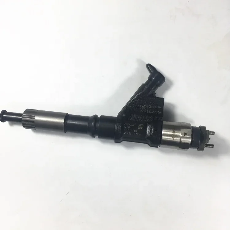 Howo Common Rail Fuel Injector 095000-6701 Sinotruk R61540080017A Nozzle DLLA155P965
Howo Common Rail Fuel Injector 095000-6701 Sinotruk R61540080017A Nozzle DLLA155P965