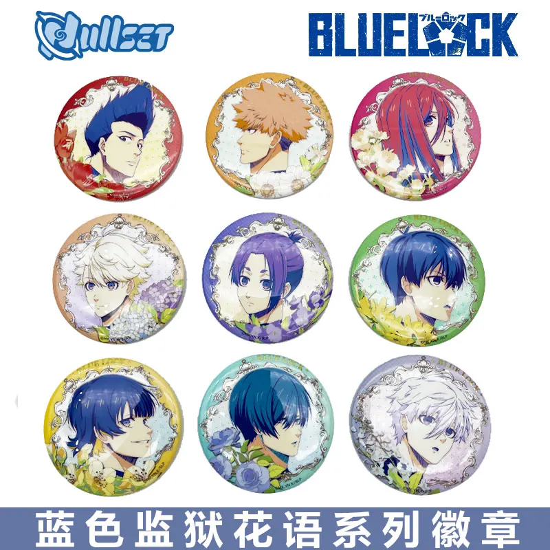 New Sale Authentic Nullset Blue Lock Flower Language Series 75mm Badge Double Flash Tinplate Badge Acg Goods Toys Surprise Gifts
New Sale Authentic Nullset Blue Lock Flower Language Series 75mm Badge Double Flash Tinplate Badge Acg Goods Toys Surprise Gifts