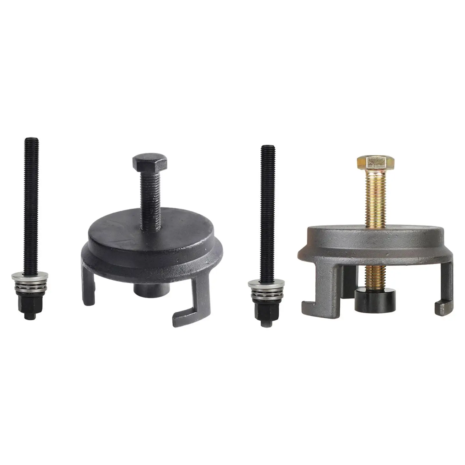 2 Pieces Harmonic Balancer Installer Puller Tool Replace Auto Repair Parts Professional Iron Harmonic Balancer Installation Tool
2 Pieces Harmonic Balancer Installer Puller Tool Replace Auto Repair Parts Professional Iron Harmonic Balancer Installation Tool