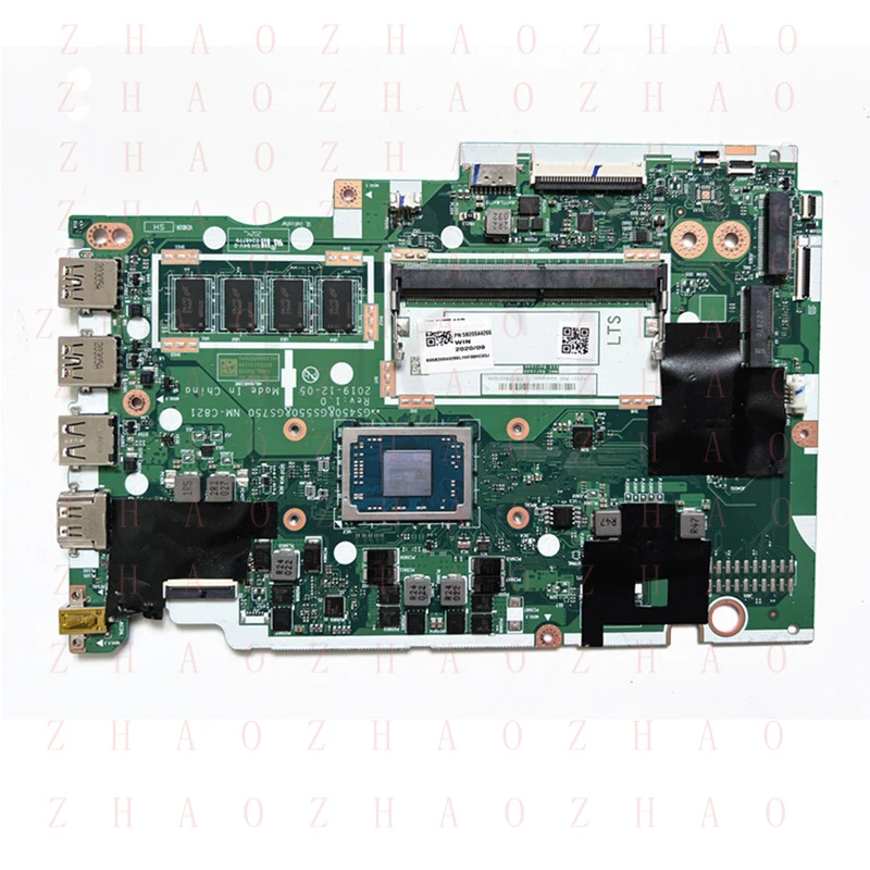 L+ For Lenovo IdeaPad 3 15ADA05 R3-3250U 4GB RAM Motherboard NM-C821 5B20S44266
L+ For Lenovo IdeaPad 3 15ADA05 R3-3250U 4GB RAM Motherboard NM-C821 5B20S44266