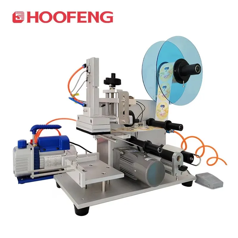 Semi-automatic Flat Labelling Machine For Flat Bottles And Square Bottles
Semi-automatic Flat Labelling Machine For Flat Bottles And Square Bottles