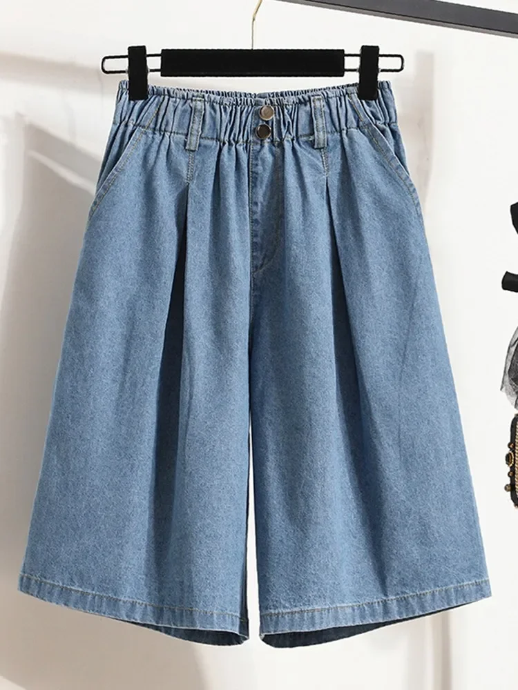 High Waist Knee Length Casual Jeans Women New Arrival 2024 Summer Vintage Style All-match Loose Female Thin Denim Pants
High Waist Knee Length Casual Jeans Women New Arrival 2024 Summer Vintage Style All-match Loose Female Thin Denim Pants