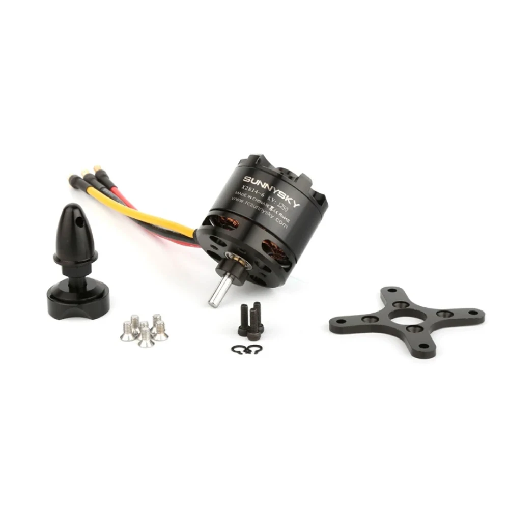Sunnysky motor X2814 brushless motor with 900KV, 1000KV, 1100KV and 1450KV specifications for model aircraft power
Sunnysky motor X2814 brushless motor with 900KV, 1000KV, 1100KV and 1450KV specifications for model aircraft power