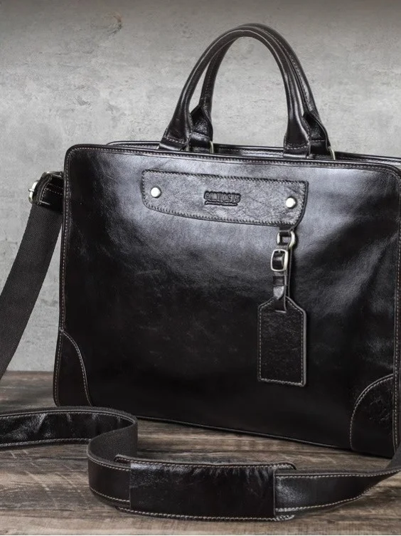 Трусы из натуральной кожи для мужчин, многоканальная сумка для ноутбука, повседневная сумка на молнии с мягкой ручкой
Трусы из натуральной кожи для мужчин, многоканальная сумка для ноутбука, повседневная сумка на молнии с мягкой ручкой