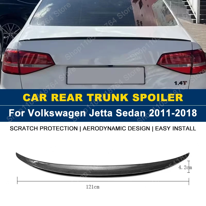 Car Rear Spoiler For Volkswagen VW Jetta Sedan Trunk Wing Lip 2011-2018 2012 2013 2014 2015 2016 2017
Car Rear Spoiler For Volkswagen VW Jetta Sedan Trunk Wing Lip 2011-2018 2012 2013 2014 2015 2016 2017
