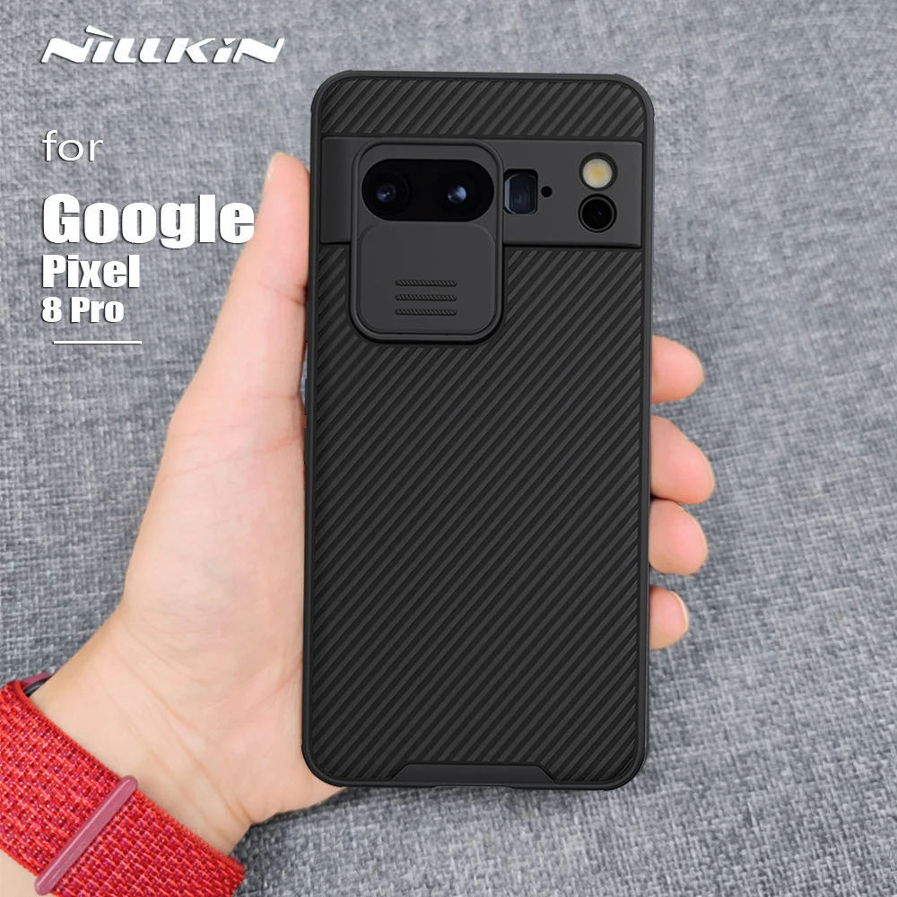 Nillkin for Google Pixel 8 Pro 5G Case CamShield Pro Hard PC Full 360 Camera Slide Protection Back Cover Protective Cases
Nillkin for Google Pixel 8 Pro 5G Case CamShield Pro Hard PC Full 360 Camera Slide Protection Back Cover Protective Cases