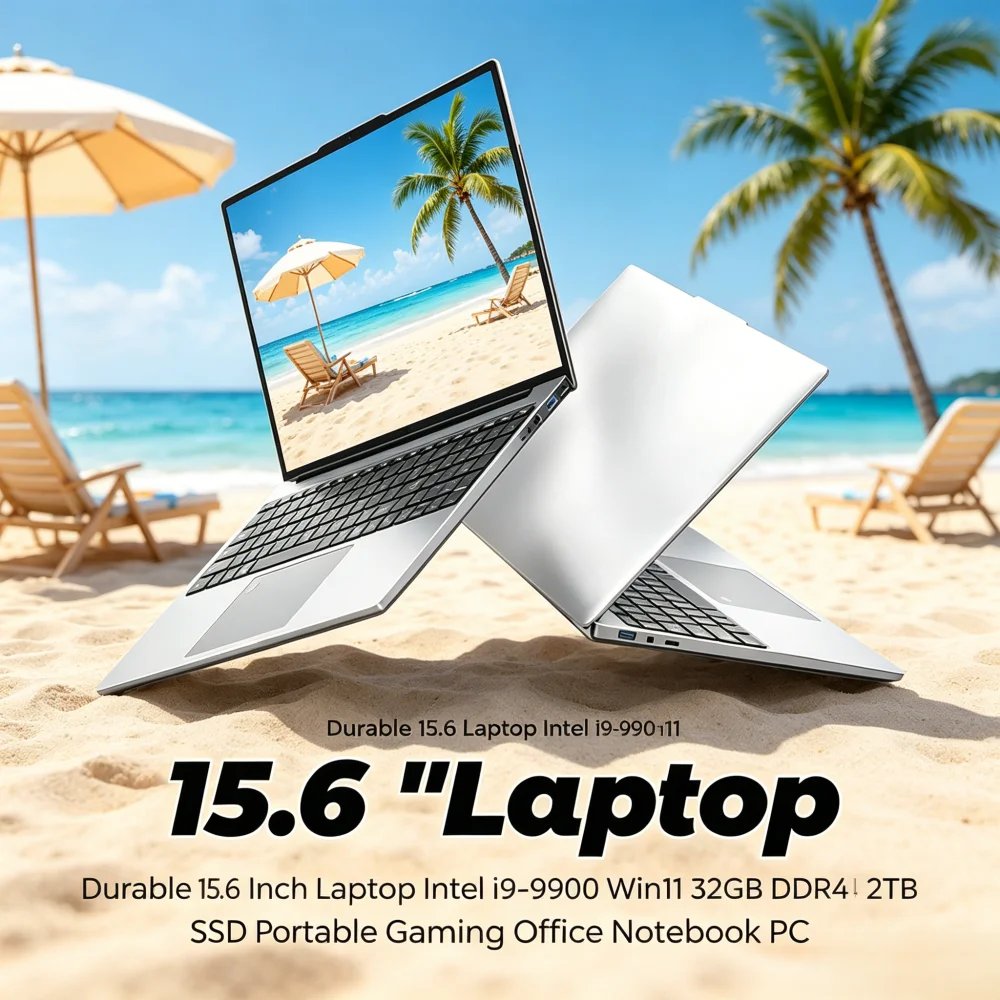 Durable 15.6 Inch Laptop Intel i9-9900 Win11 32GB DDR4 2TB SSD Portable Gaming Office Notebook PC
Durable 15.6 Inch Laptop Intel i9-9900 Win11 32GB DDR4 2TB SSD Portable Gaming Office Notebook PC