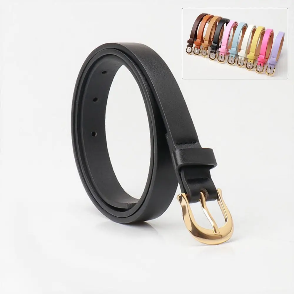 Candy Color Thin Waistband Fashion Graceful PU Leather Adjustable Belt Sweet Sweater Faux Leather Belts Women
Candy Color Thin Waistband Fashion Graceful PU Leather Adjustable Belt Sweet Sweater Faux Leather Belts Women