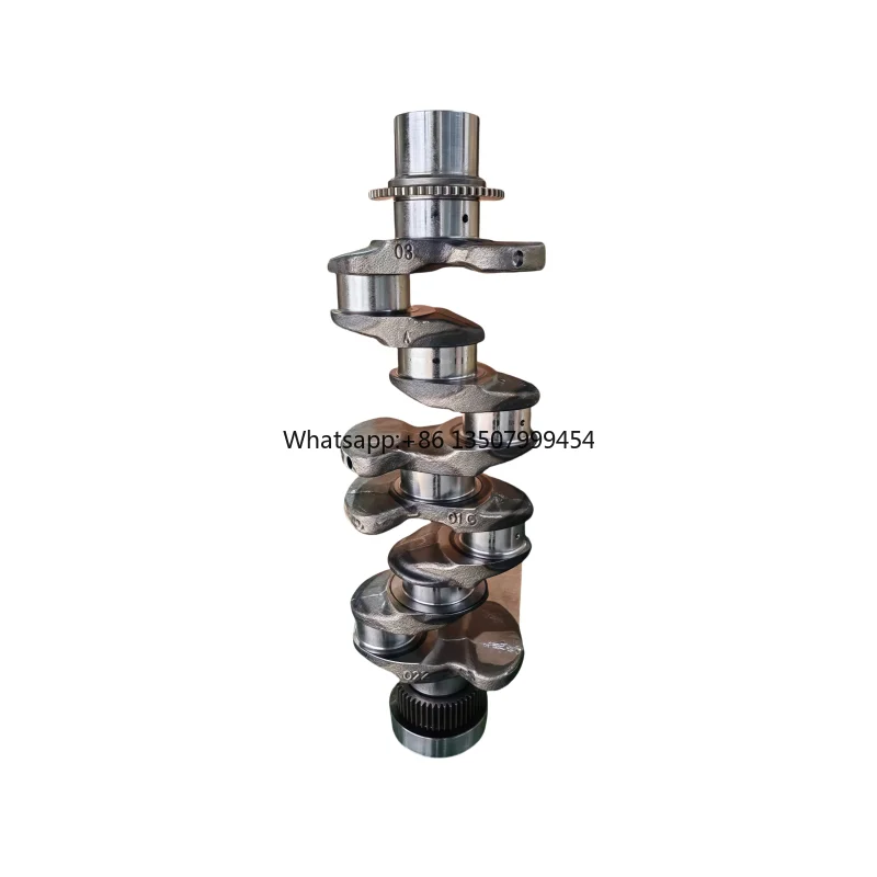 Excavator Accessories Spot Goods Crankshaft T430998 for Perkins 404D-22T 404D-22 Diesel Engine Spare Parts Construction
Excavator Accessories Spot Goods Crankshaft T430998 for Perkins 404D-22T 404D-22 Diesel Engine Spare Parts Construction