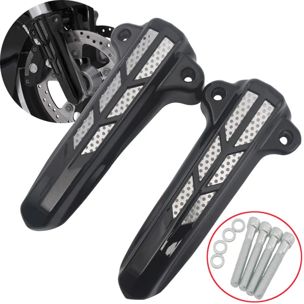 1 Pair Motorcycle Front Lower Fork Leg Covers For Harley Touring Street Glide Ultra Limited FLHT FLHX Road King
1 Pair Motorcycle Front Lower Fork Leg Covers For Harley Touring Street Glide Ultra Limited FLHT FLHX Road King