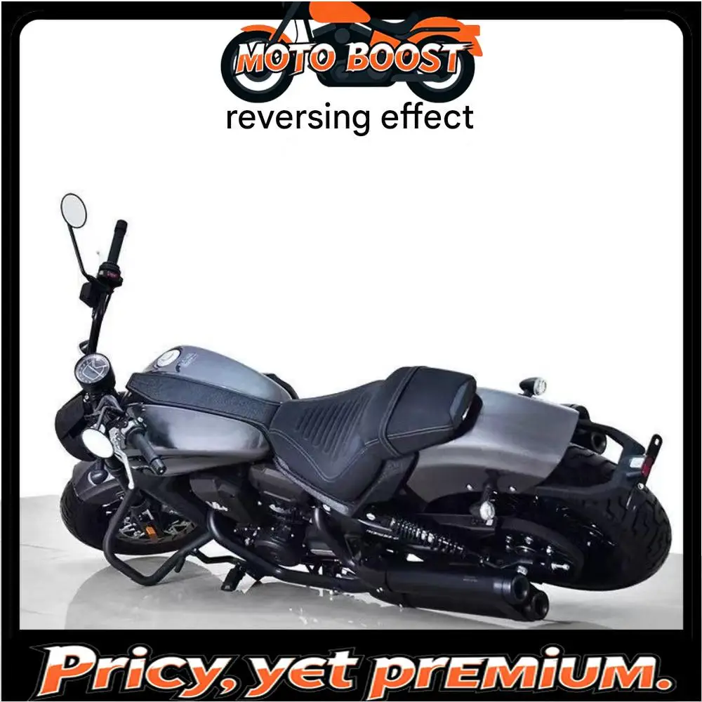 Motorcycle modification: Thickened and reinforced bumper guard for crash protection, suitable for BENDA DARL FLAG 500.
Motorcycle modification: Thickened and reinforced bumper guard for crash protection, suitable for BENDA DARL FLAG 500.