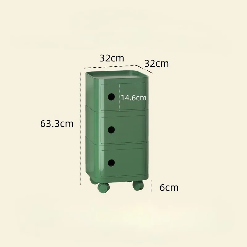 Modern plastic simple square wheel bedside table creative storage luxury multi-functional home furniture
Modern plastic simple square wheel bedside table creative storage luxury multi-functional home furniture