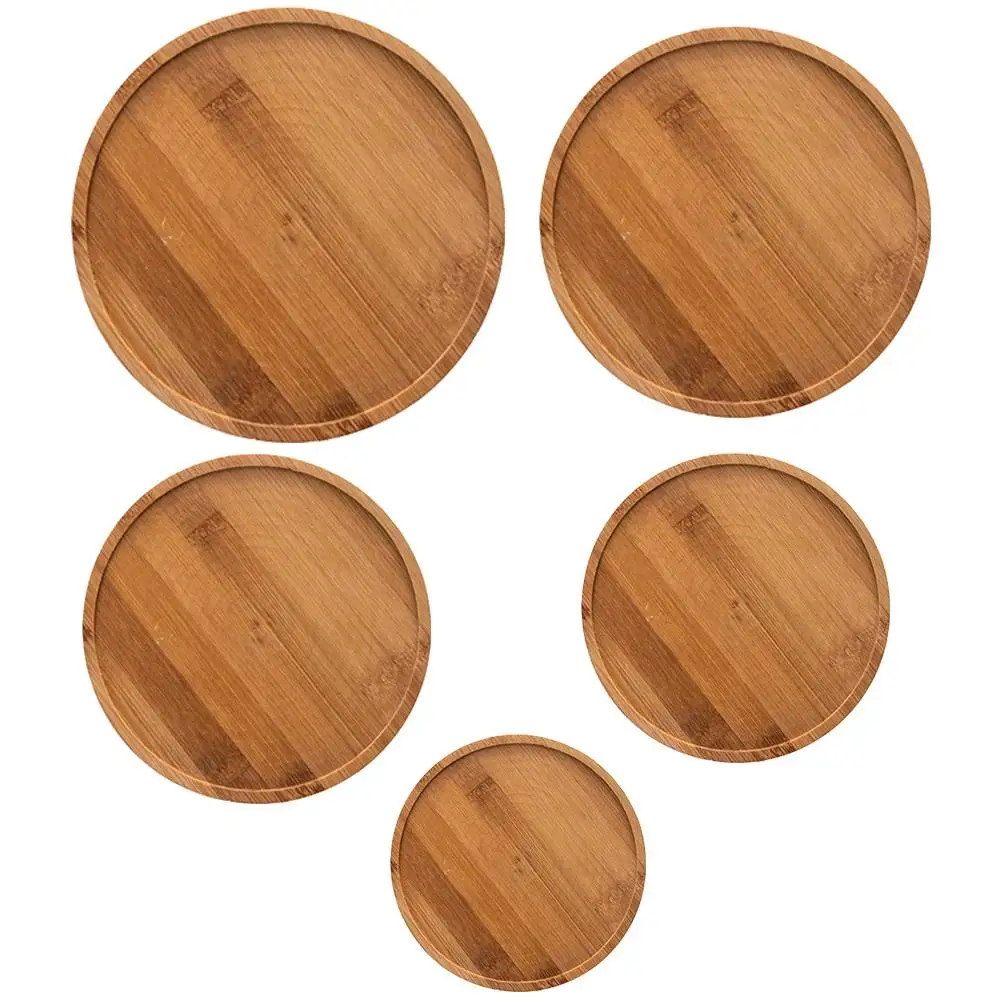 5 Pcs Bamboo Planter Tray Flowerpot Bases Gardening Trays Plant Pot Plates 6 5cm 8 4cm 9 4cm 10 9cm 12cm Lightweight Reusable
5 Pcs Bamboo Planter Tray Flowerpot Bases Gardening Trays Plant Pot Plates 6 5cm 8 4cm 9 4cm 10 9cm 12cm Lightweight Reusable