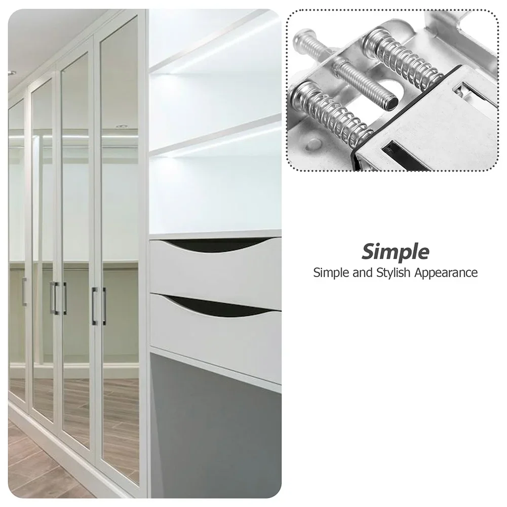 Регулируемый шкив для раздвижной двери Регулируемый роликовый шкив для двери шкафа Регулируемый по высоте дизайн Высокопрочный материал
Регулируемый шкив для раздвижной двери Регулируемый роликовый шкив для двери шкафа Регулируемый по высоте дизайн Высокопрочный материал