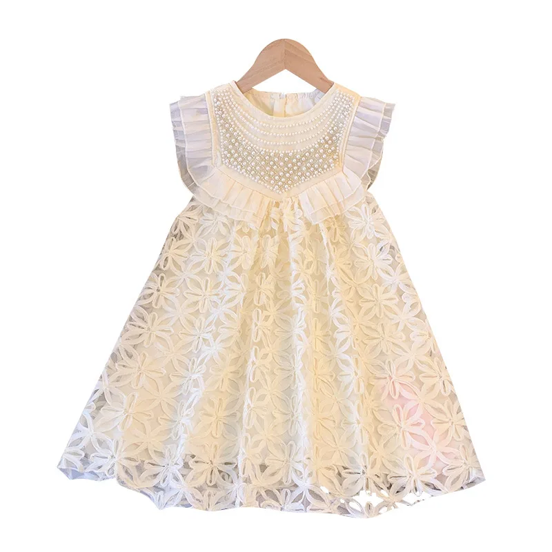 Fashion Mesh Princess Dress New Stylish Dress for Toddlers, Birthday Party Dress Pearl Vest Dress Baby Girl Dance Dress Kids
Fashion Mesh Princess Dress New Stylish Dress for Toddlers, Birthday Party Dress Pearl Vest Dress Baby Girl Dance Dress Kids