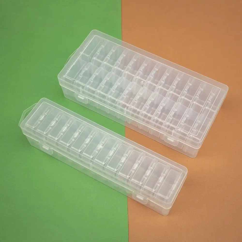 Multiple Grid Beads Storage Box Plastic DIY Jewelry Storage Case Save Space Transparent Bracelet Display Organizer
Multiple Grid Beads Storage Box Plastic DIY Jewelry Storage Case Save Space Transparent Bracelet Display Organizer