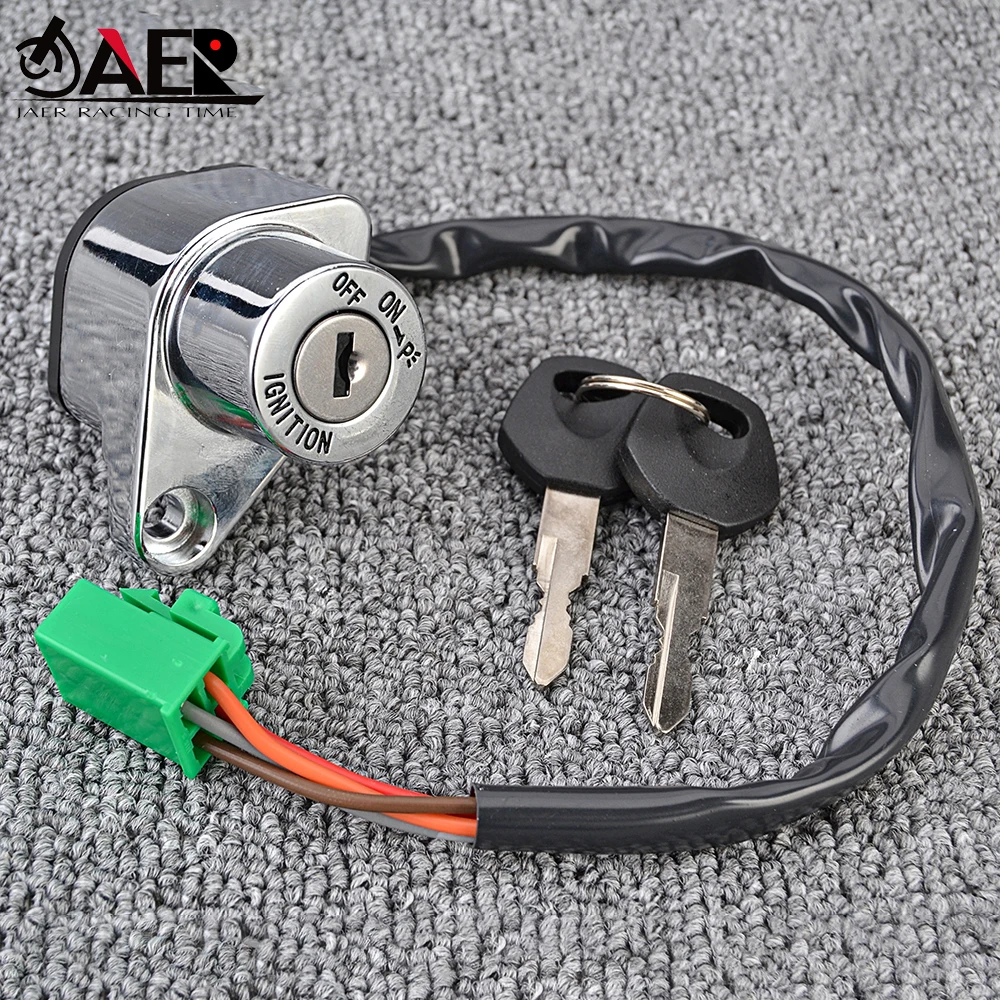 Motorcycle Ignition Switch Key for Suzuki LS650 Savage VS1400 Intruder Boulevard 37110-38A01 37110-38A20 37110-24B00 37110-38B00
Motorcycle Ignition Switch Key for Suzuki LS650 Savage VS1400 Intruder Boulevard 37110-38A01 37110-38A20 37110-24B00 37110-38B00