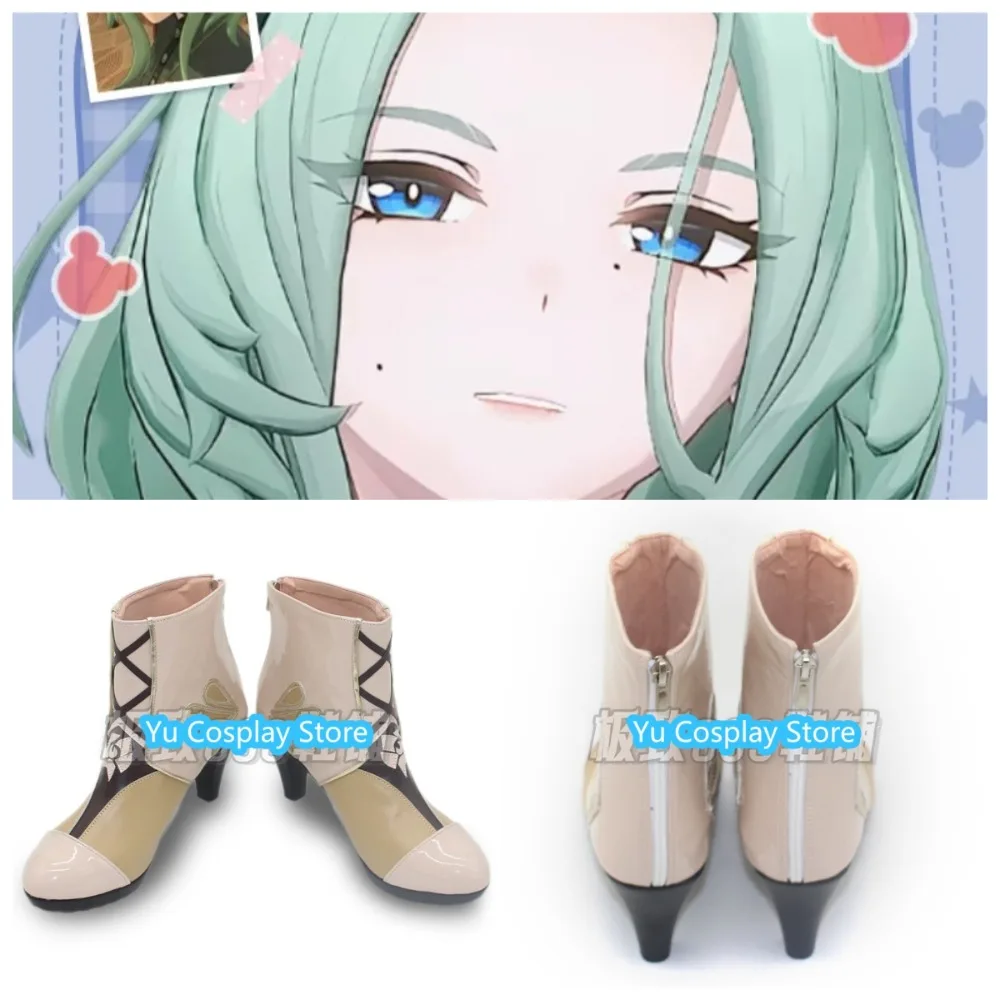 Overseer Isolda Cosplay Shoes New Game Military Style Uniform Boots
Overseer Isolda Cosplay Shoes New Game Military Style Uniform Boots