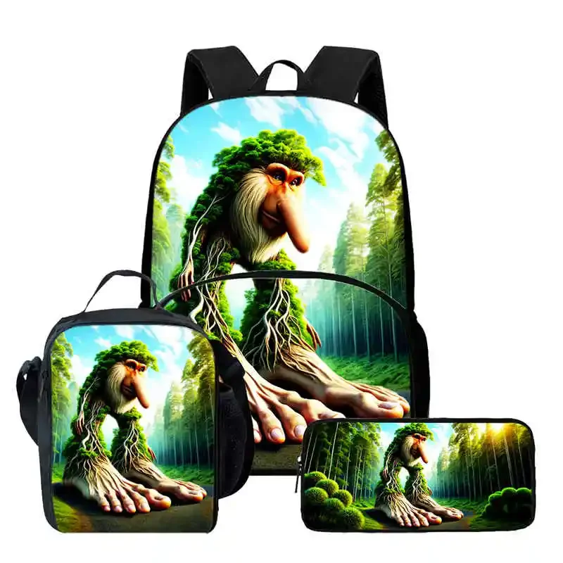 Cartoon Bra-inR-ot Child Backpack with Front Pocket,Lunch Bags,Pencil Bags for Aged 5-10,Cartoon School Bags for Boys Girls
Cartoon Bra-inR-ot Child Backpack with Front Pocket,Lunch Bags,Pencil Bags for Aged 5-10,Cartoon School Bags for Boys Girls