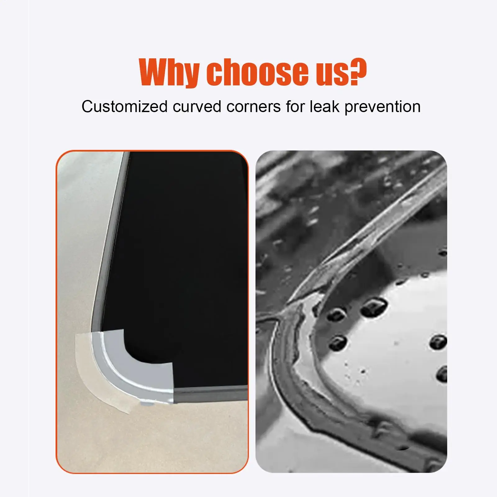 Automotive Weather Stripping High Temperature Resistant Automotive Window Tape Waterproof Edge Trim For Cars For Truck Garage
Automotive Weather Stripping High Temperature Resistant Automotive Window Tape Waterproof Edge Trim For Cars For Truck Garage