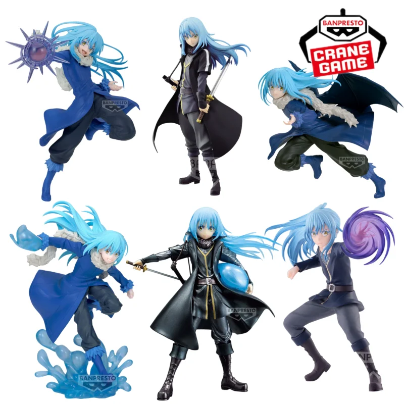 In Stock Original BANDAI BANPRESTO That Time I Got Reincarnated As A Slime Rimuru Tempest Anime Figure Model Collection Toy Gift
In Stock Original BANDAI BANPRESTO That Time I Got Reincarnated As A Slime Rimuru Tempest Anime Figure Model Collection Toy Gift