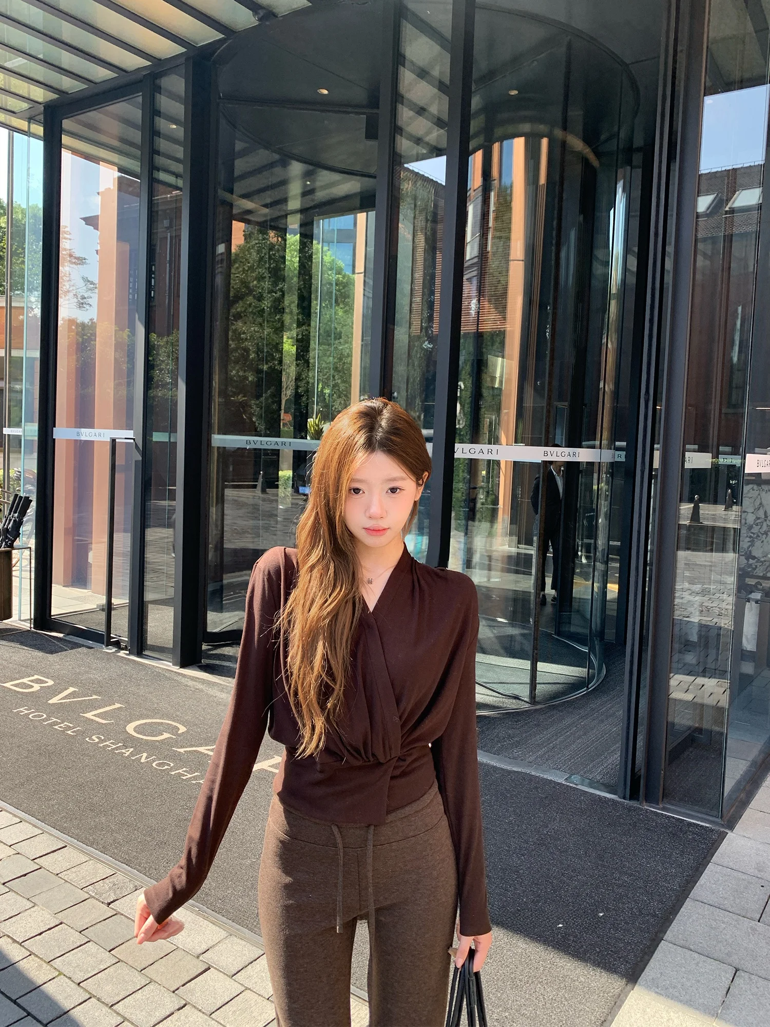 OKJJV Faionable Long Sve Knitted Sweater Women's Cross V-Ne Casual Top Ele Aosphere Sensation Cotton Blend
OKJJV Faionable Long Sve Knitted Sweater Women's Cross V-Ne Casual Top Ele Aosphere Sensation Cotton Blend