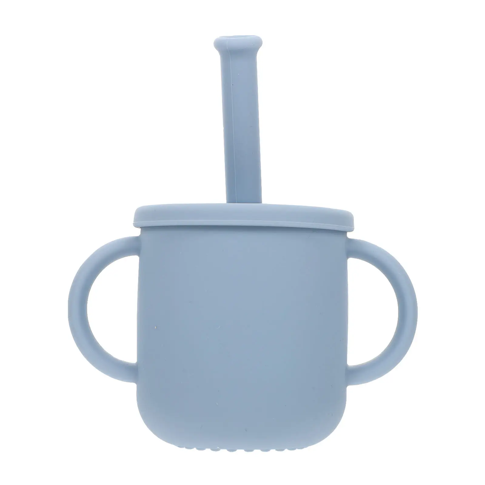 1Set Kids Anti-Fall Water Cup Food Grade Silicone Baby Training Mug Ergonomic Handle Design Toddler Learning Cup for Infants
1Set Kids Anti-Fall Water Cup Food Grade Silicone Baby Training Mug Ergonomic Handle Design Toddler Learning Cup for Infants