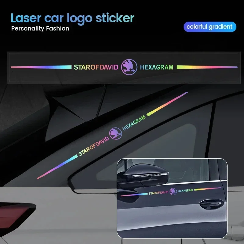 2PCS Car Door Side Skirt Sports Vinyl Stickers For Skoda Octavia MK2 MK3 2 3 A7 Fabia Karoq Kodiaq Superb Rapid Scala
2PCS Car Door Side Skirt Sports Vinyl Stickers For Skoda Octavia MK2 MK3 2 3 A7 Fabia Karoq Kodiaq Superb Rapid Scala