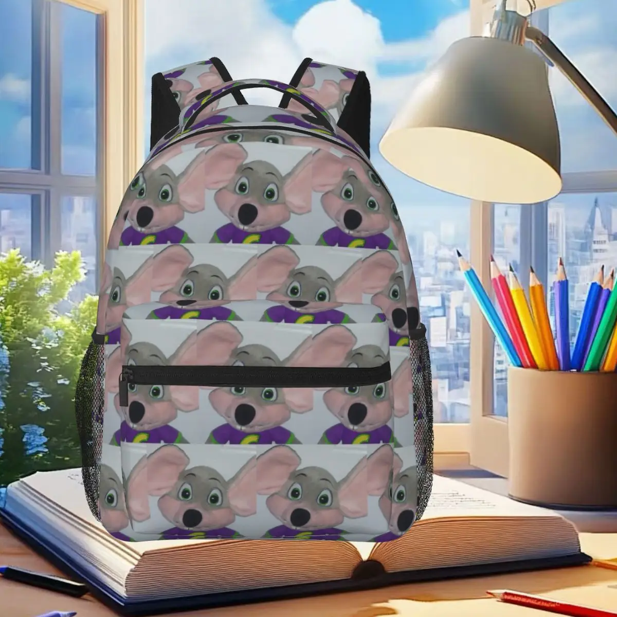 Giant Icon E Chesse Backpack Student Boys Girls BookBag Kids School Bag Computer Shoulder Bags for Men Women
Giant Icon E Chesse Backpack Student Boys Girls BookBag Kids School Bag Computer Shoulder Bags for Men Women