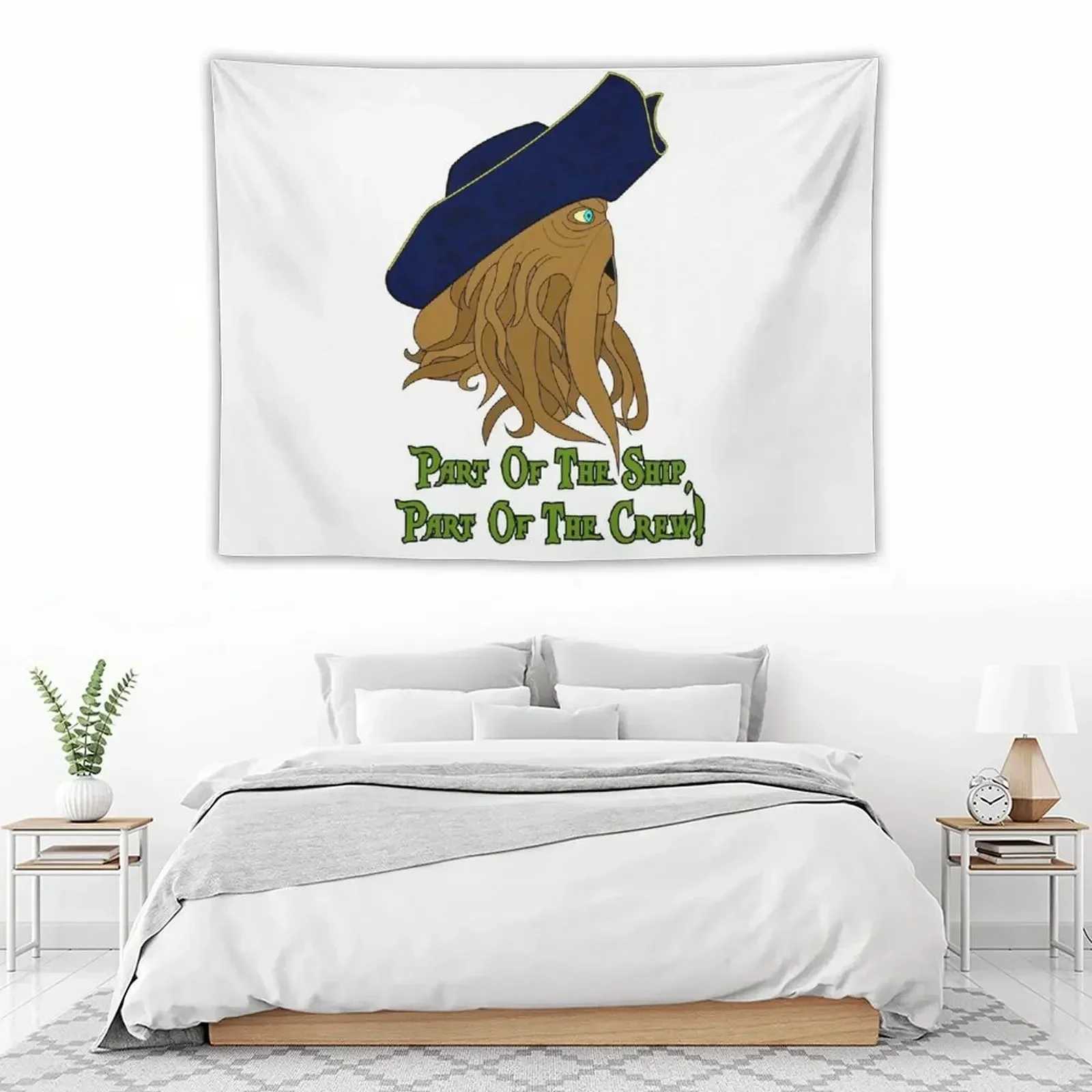 Davy Jones Part Of The Ship Tapestry Room Decor For Girls Tapete For The Wall Bedroom Decoration Tapestry
Davy Jones Part Of The Ship Tapestry Room Decor For Girls Tapete For The Wall Bedroom Decoration Tapestry
