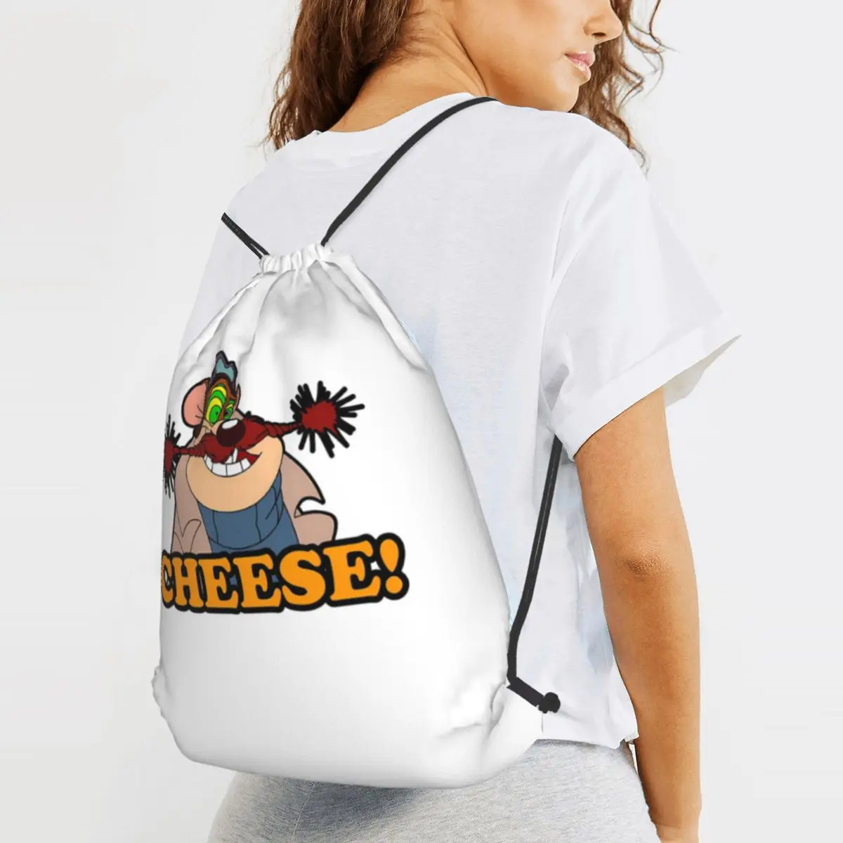 Monte Rey Jacks Cheeses Attack Backpacks Casual Drawstring Bundle Pocket Shoes Bag Book Bags for Travel School
Monte Rey Jacks Cheeses Attack Backpacks Casual Drawstring Bundle Pocket Shoes Bag Book Bags for Travel School