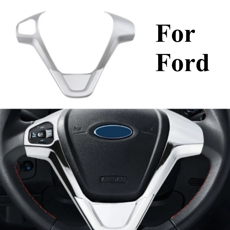 Car Steering Wheel Cover Sequin Trim Sticker for Ford Ecosport 2013 -2017 New Fiesta MK7 2009 - 2017 Interior Accessories
Car Steering Wheel Cover Sequin Trim Sticker for Ford Ecosport 2013 -2017 New Fiesta MK7 2009 - 2017 Interior Accessories