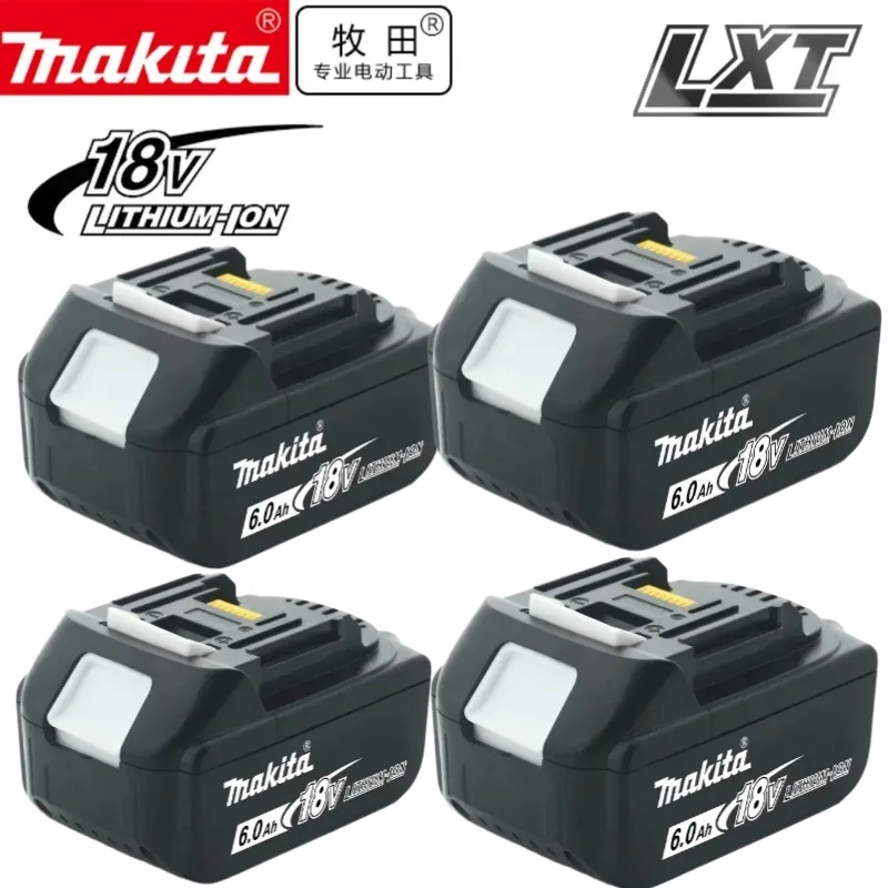 Genuine Makita 18v Battery With Charger Rechargeable Lithium Ion for BL1850 BL1880 Makita 18 v Battery 6.0Ah LXT400 Power Tool
Genuine Makita 18v Battery With Charger Rechargeable Lithium Ion for BL1850 BL1880 Makita 18 v Battery 6.0Ah LXT400 Power Tool