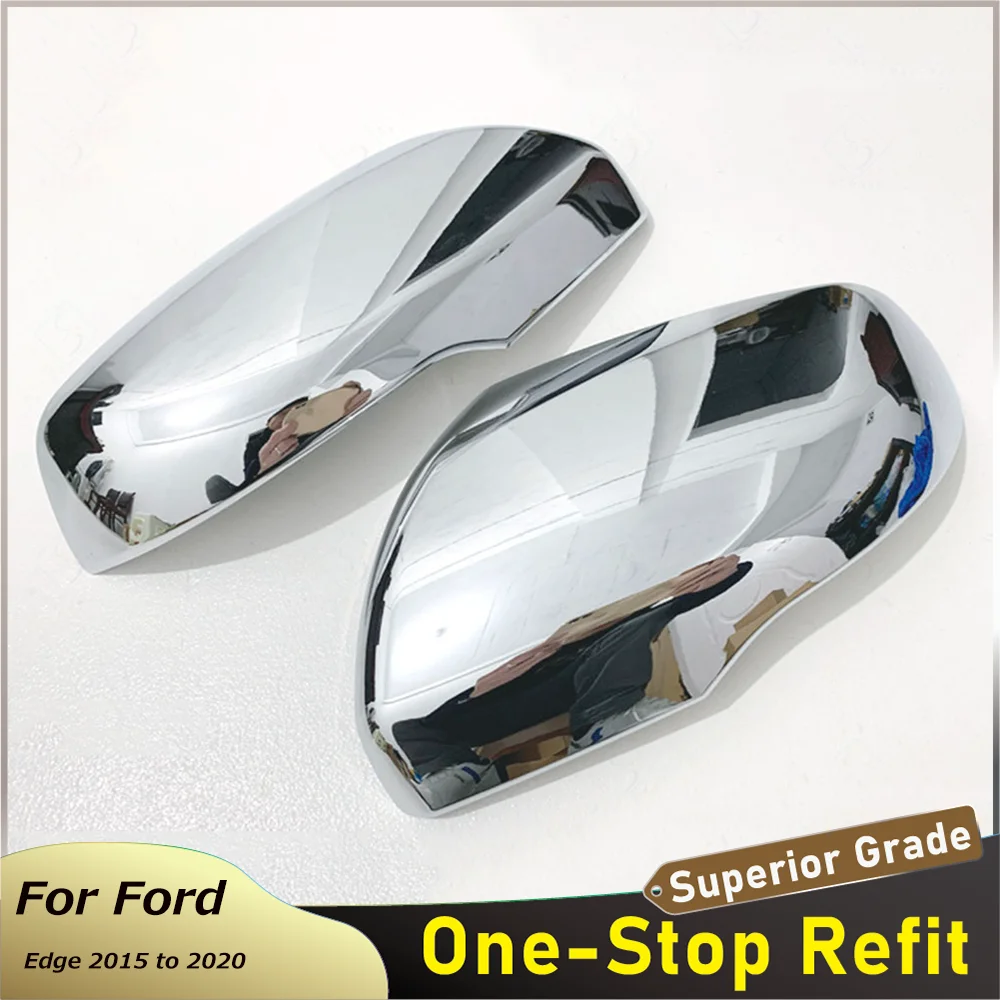 For Ford Edge 2015 to 2020 ABS Chromed Car Rear View Mirror Trims Cover Frame Sticker Auto Parts
For Ford Edge 2015 to 2020 ABS Chromed Car Rear View Mirror Trims Cover Frame Sticker Auto Parts
