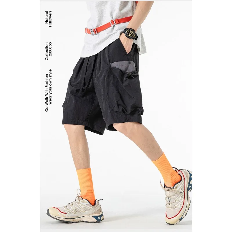 Cargo Pants Men's Vintage Belt Design Safari Style Shorts Fashion Casual Baggy Pocket Zipper Sports Knee Length Trousers Pants
Cargo Pants Men's Vintage Belt Design Safari Style Shorts Fashion Casual Baggy Pocket Zipper Sports Knee Length Trousers Pants