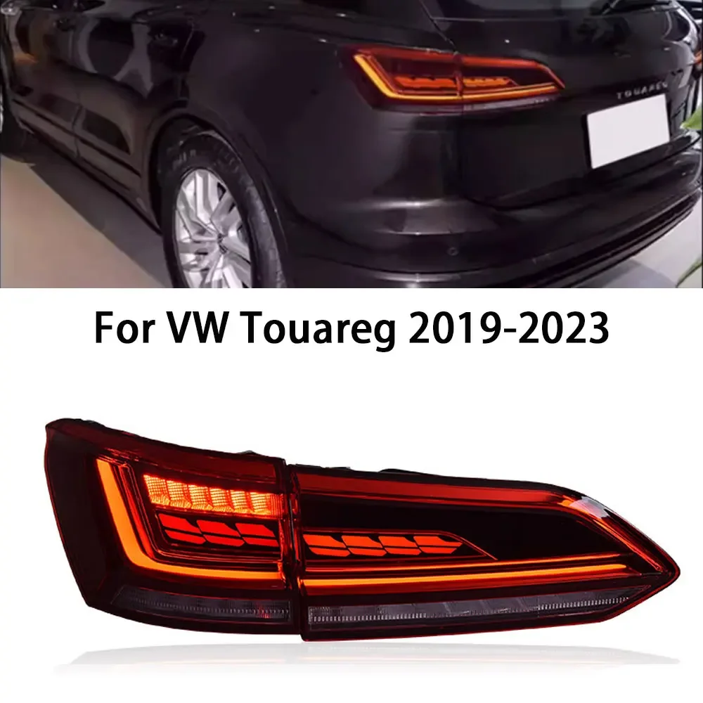 Taillight For VW Touareg LED Taillights 2019-2023 Tail Lamp Car Styling DRL Signal Projector Lens Auto Accessories Rear lights
Taillight For VW Touareg LED Taillights 2019-2023 Tail Lamp Car Styling DRL Signal Projector Lens Auto Accessories Rear lights
