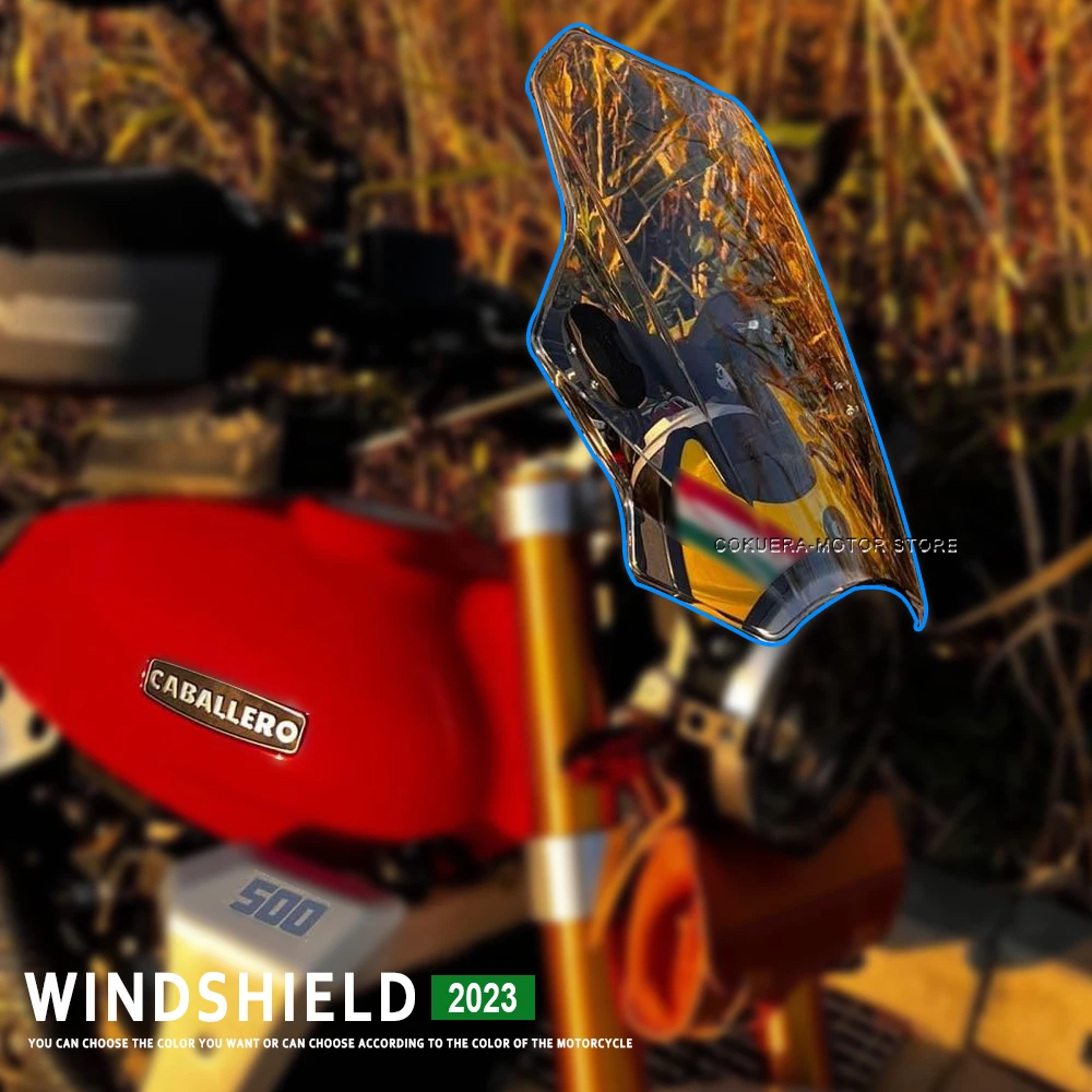 Universal Motorcycle Windscreen Windshield Deflector For FANTIC CABALLERO FLAT TRACK 125 250 500 RALLY/SCRAMBLER 500
Universal Motorcycle Windscreen Windshield Deflector For FANTIC CABALLERO FLAT TRACK 125 250 500 RALLY/SCRAMBLER 500
