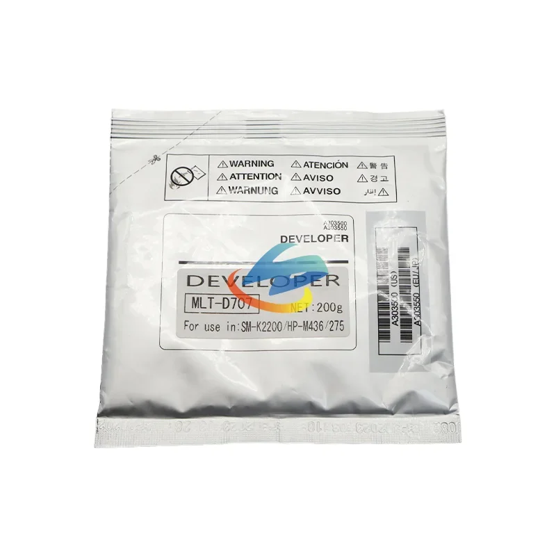 1 шт. K2200 порошок разработчика, совместимый для Samsung K2200 4300 4250 707ND MLT-D707 T-D707 D707, высококачественный порошок 200 г/пакет
1 шт. K2200 порошок разработчика, совместимый для Samsung K2200 4300 4250 707ND MLT-D707 T-D707 D707, высококачественный порошок 200 г/пакет