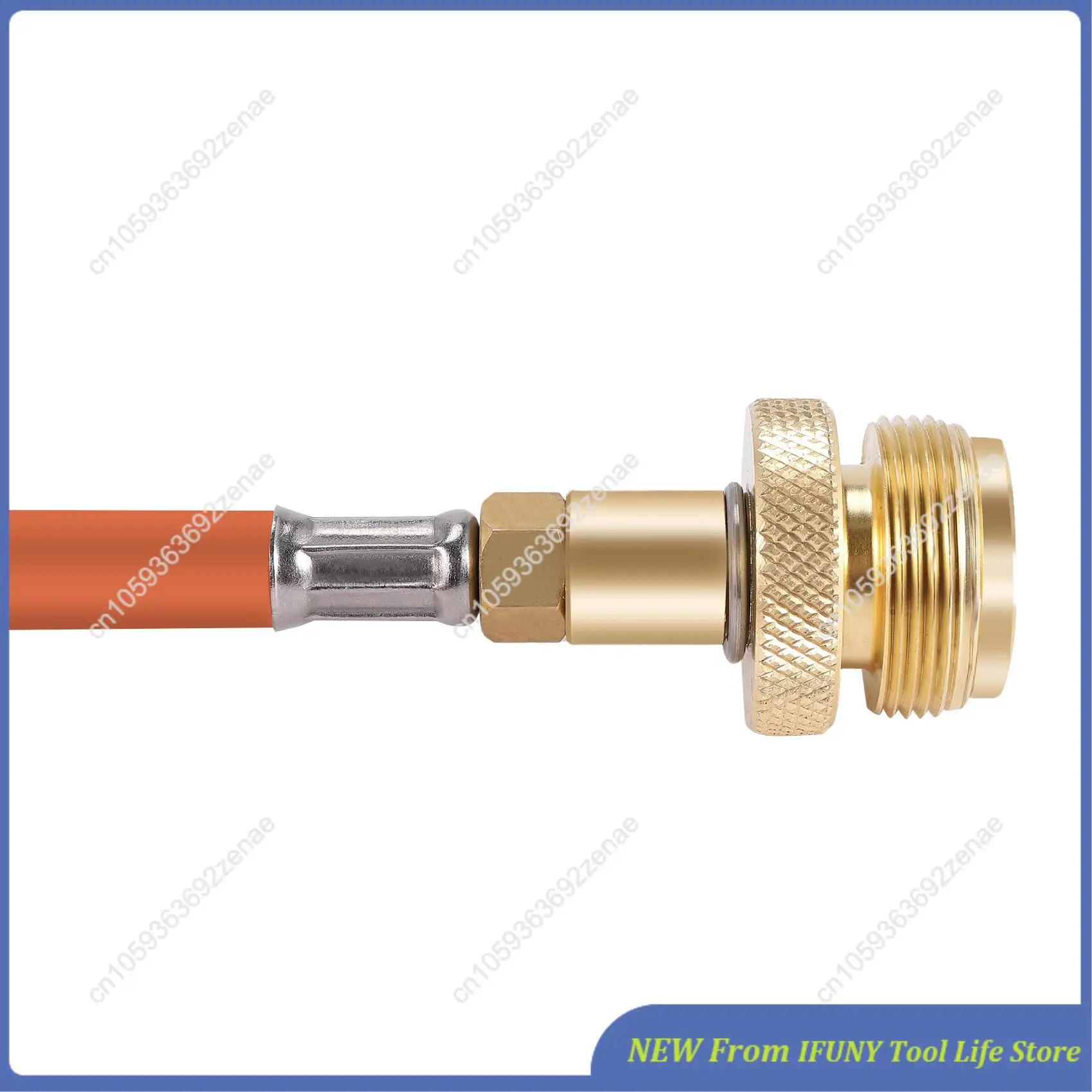Welding Torch Hose CGA600 1.5M (5Ft) Hose And Belt Hook For MAPP Torch Extension Kit New
Welding Torch Hose CGA600 1.5M (5Ft) Hose And Belt Hook For MAPP Torch Extension Kit New