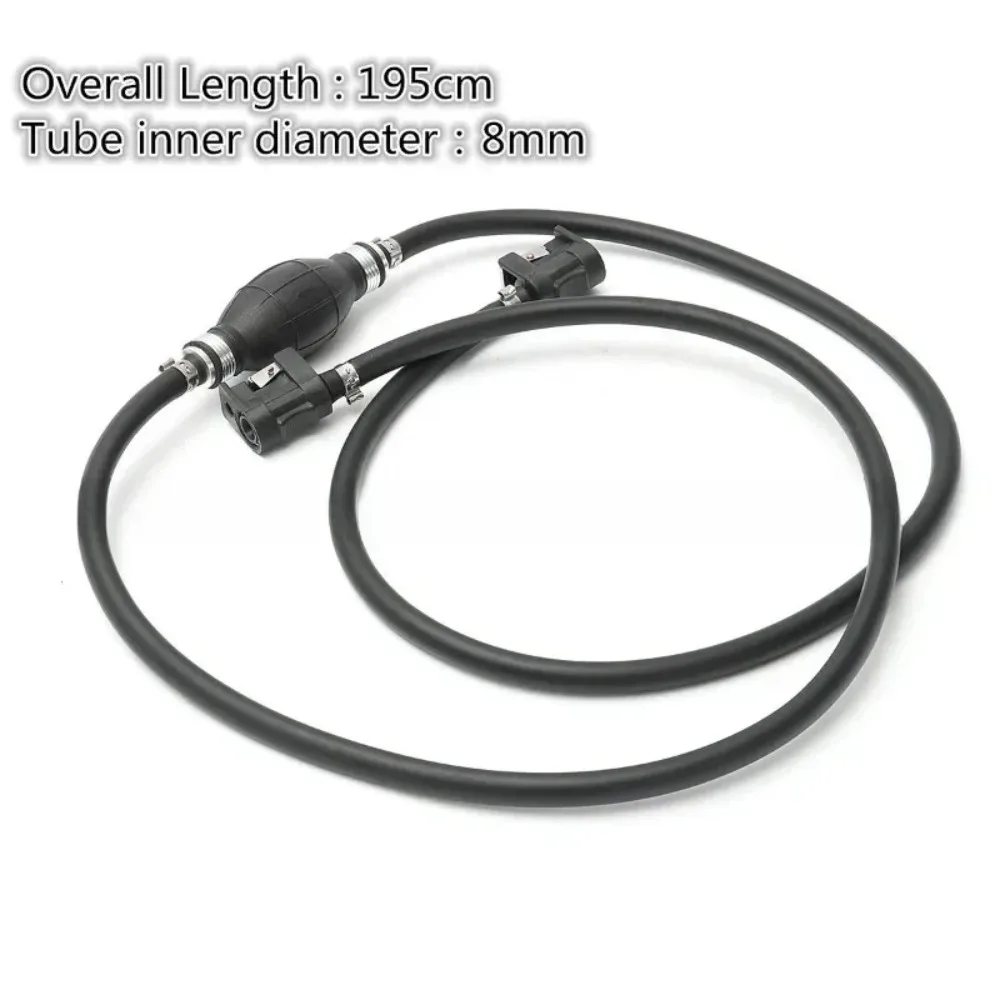 Newest 8MM Fuel Hose Outboard Boat Engine Petrol Tank Connection Kit for Yamaha Engine Fuel Hose Black Marine Engine Oil Pipe
Newest 8MM Fuel Hose Outboard Boat Engine Petrol Tank Connection Kit for Yamaha Engine Fuel Hose Black Marine Engine Oil Pipe
